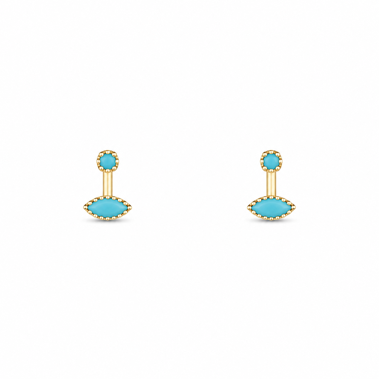 Aretes Blue Eye
