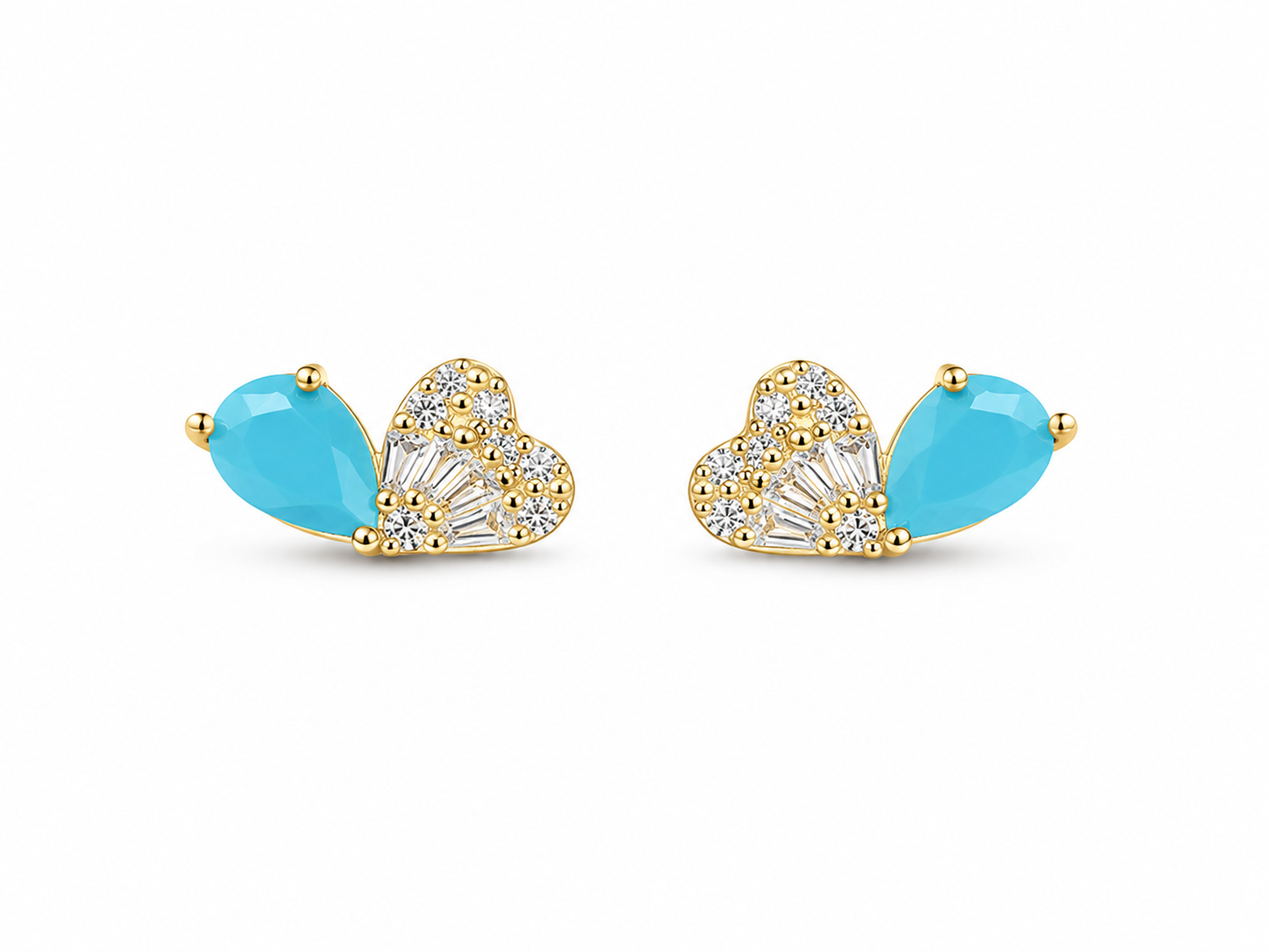 Turquoise Sweetheart