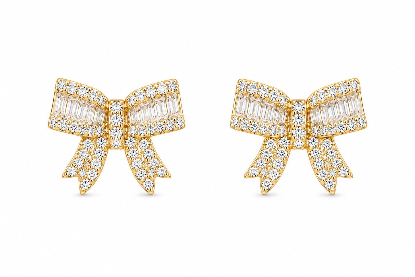 Aretes Lazo Baguette