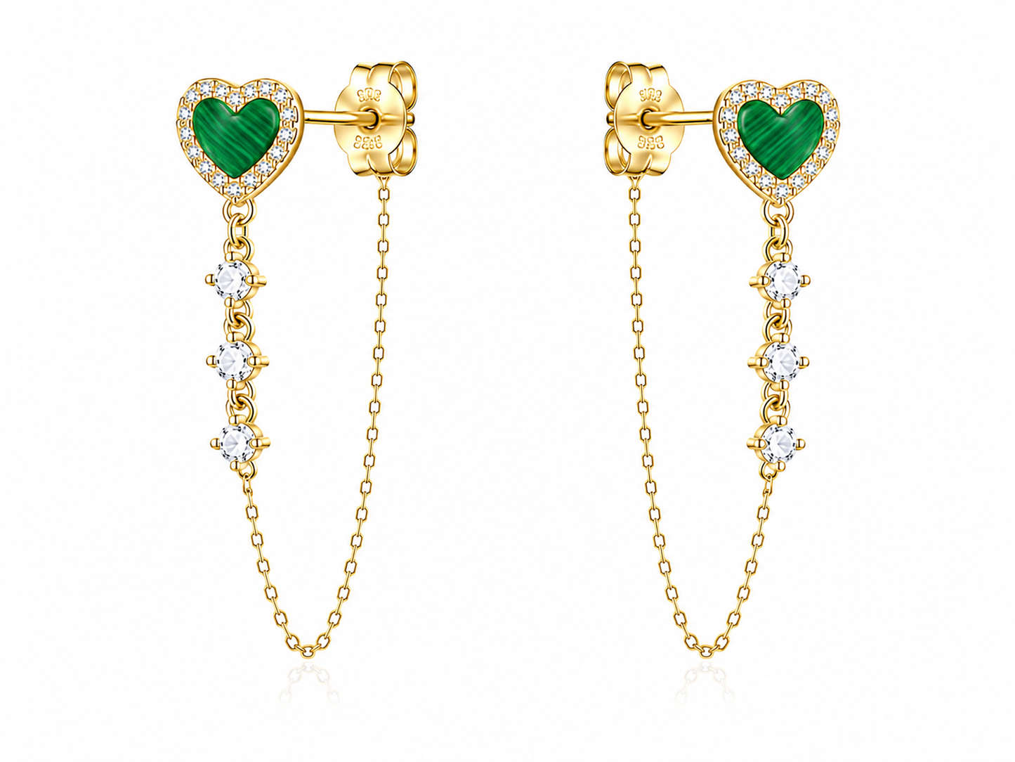 Danza Cuore Malachite