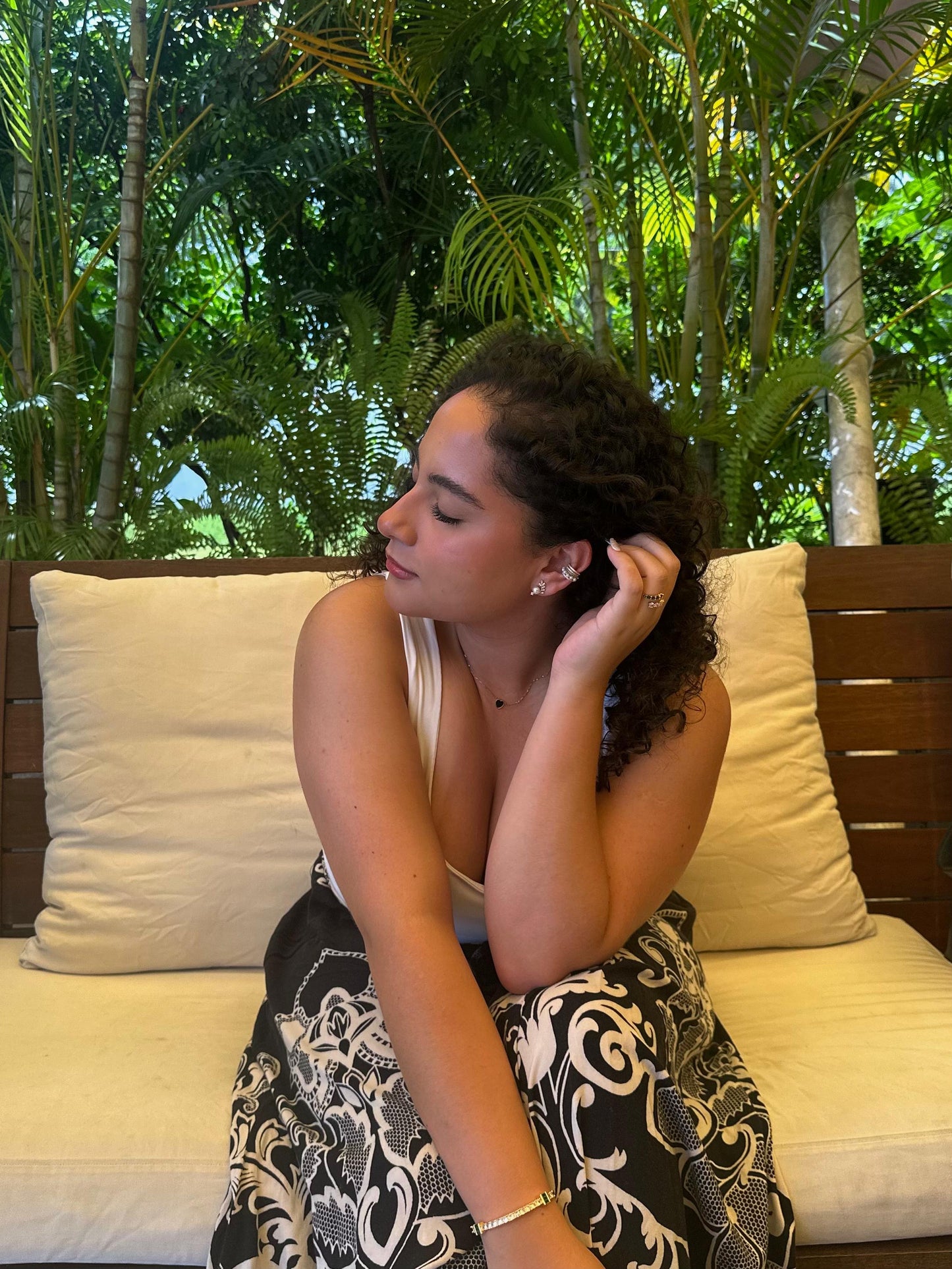 Ear cuff “Nature”