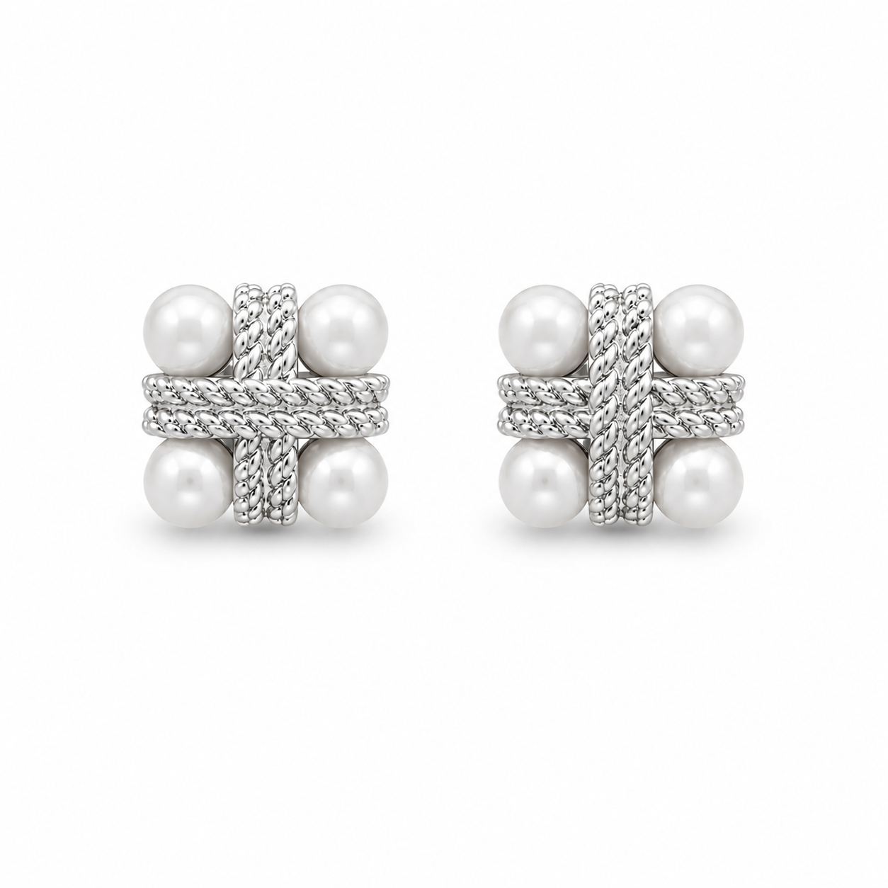 Aretes Portifino Pearl