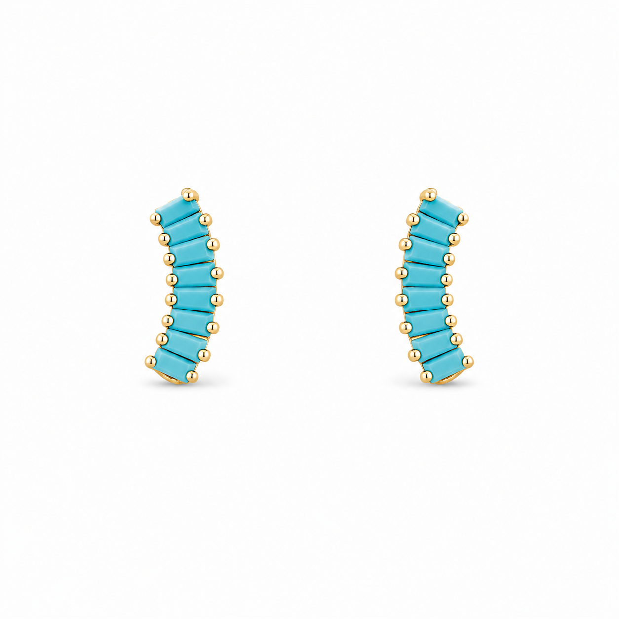 Aretes Mezzaluna