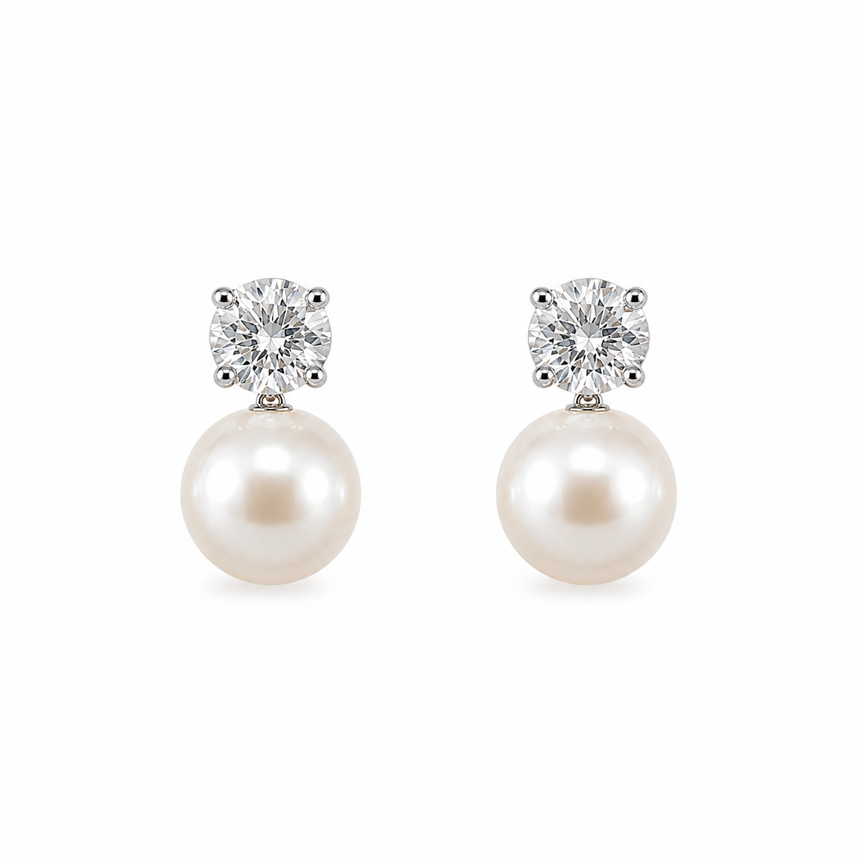 Aretes Pearl Drop
