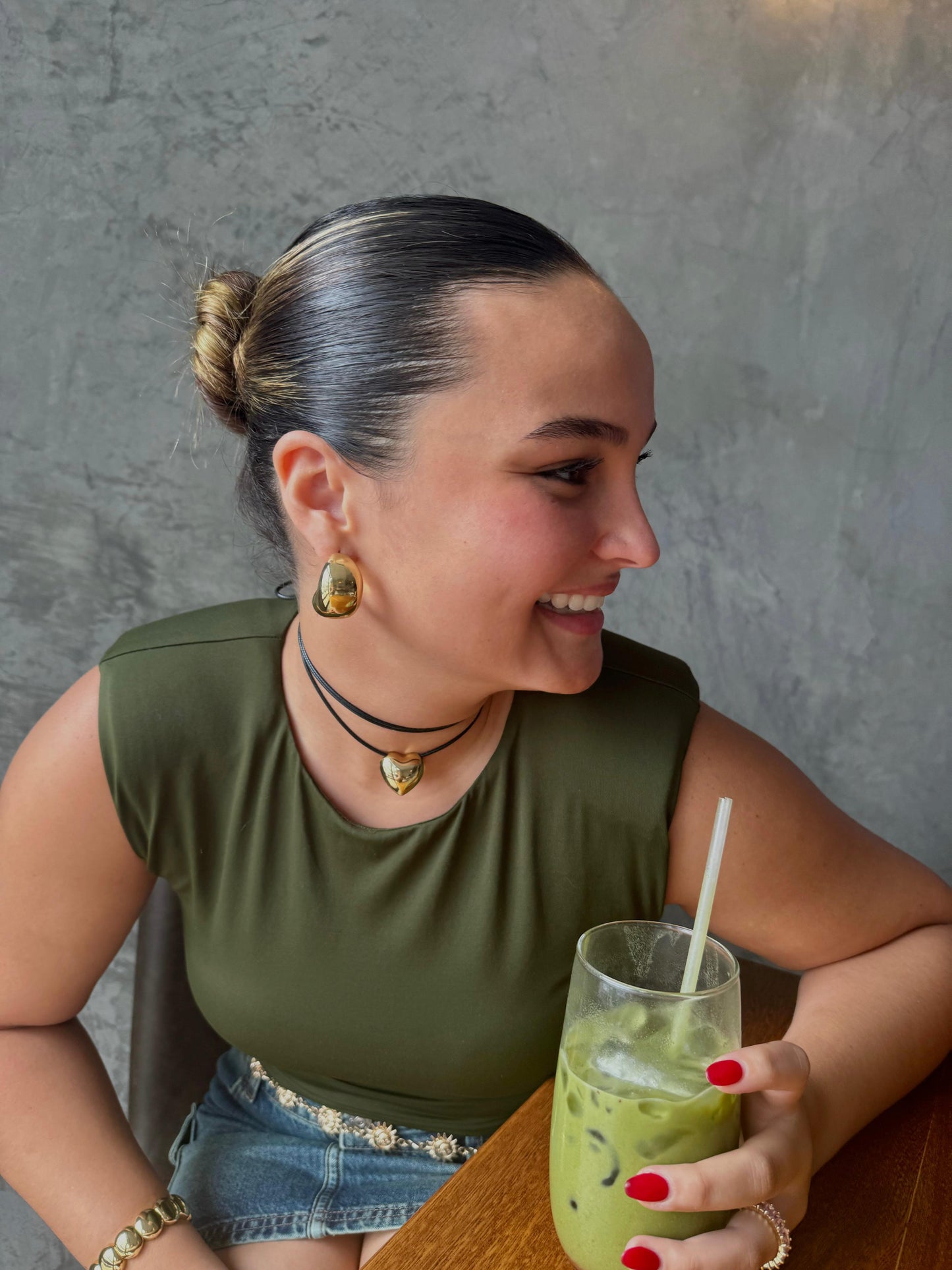 Argollas Chunky “Gaby”