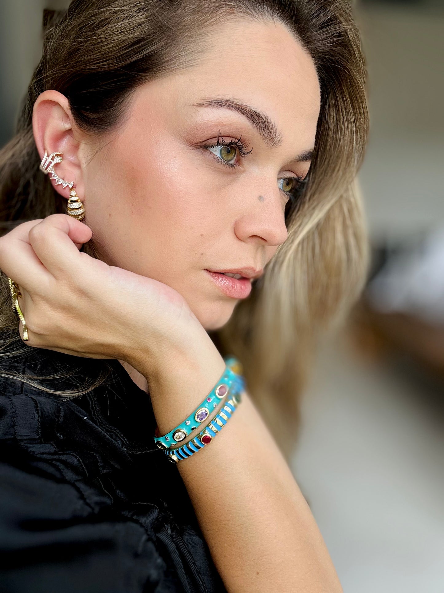 Ear cuff “Snake”