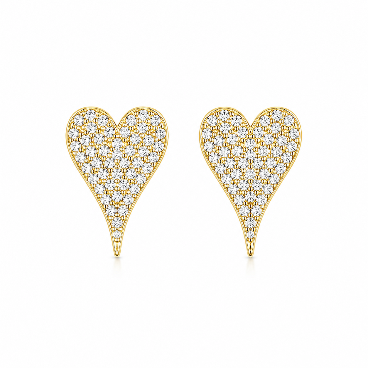 Aretes Cœur Éclat