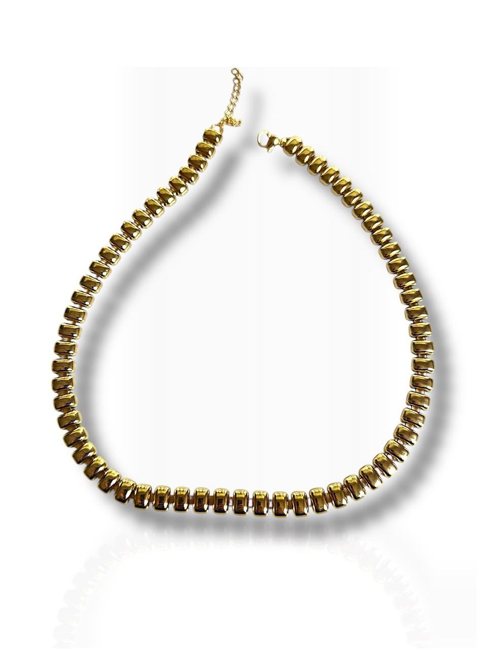 Collar de bisutería fina “Bold”