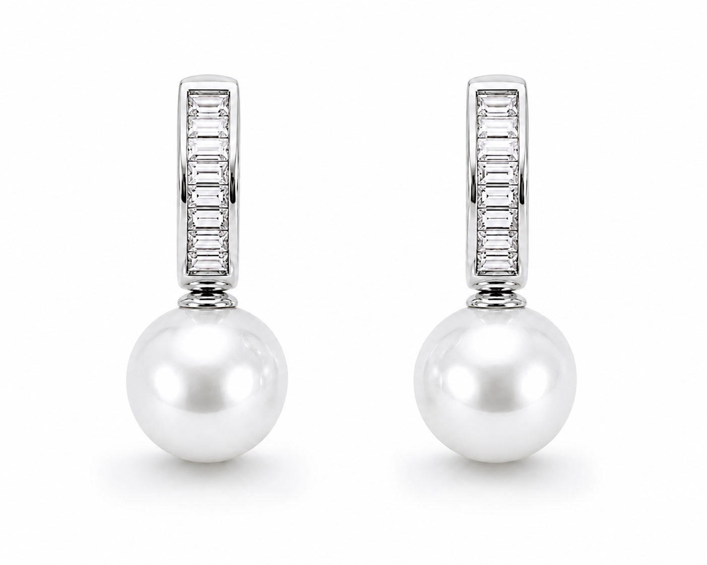 Perla Baguette Argento