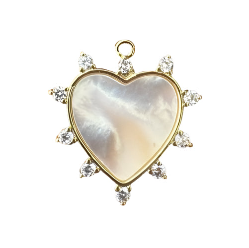 Dije Corazon Brillante