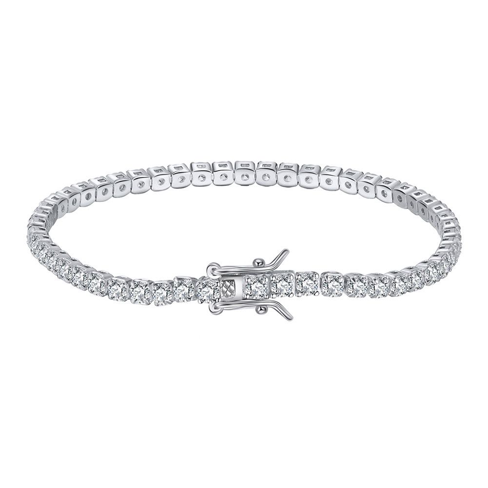 Pulsera tipo tenis clasica de 3mm