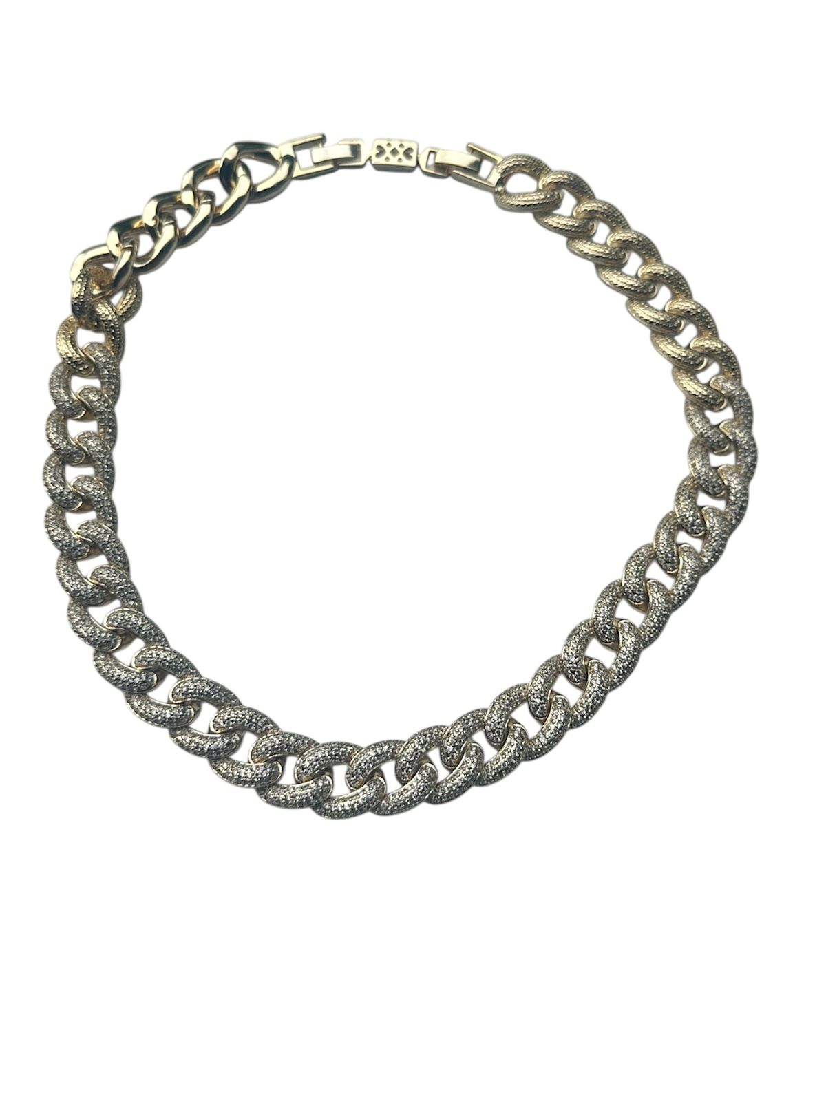 Collar rodinado alondra