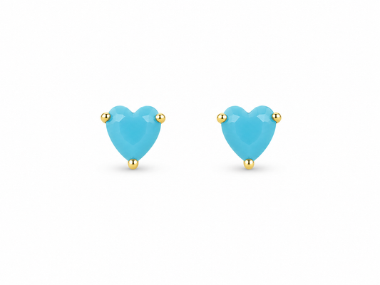 Aretes Capri Heart