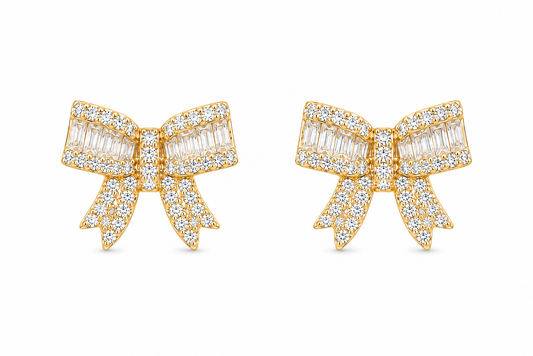 Aretes Lazo Baguette