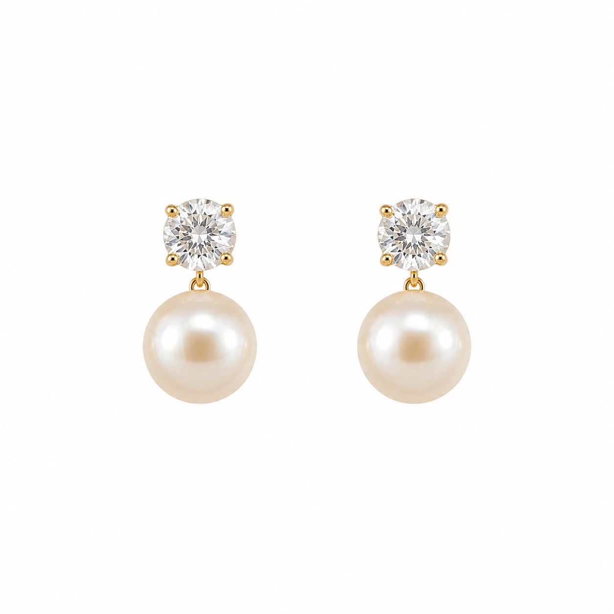 Aretes Pearl Drop