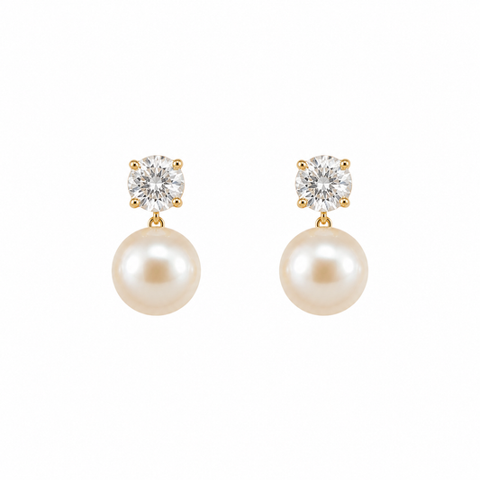 Aretes Pearl Drop
