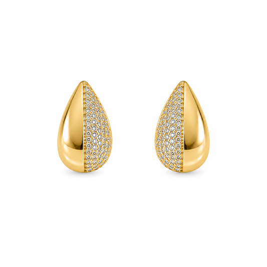 Aretes Gota Eclipse