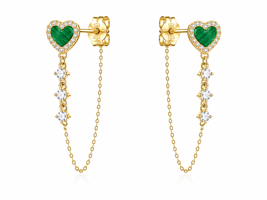 Danza Cuore Malachite