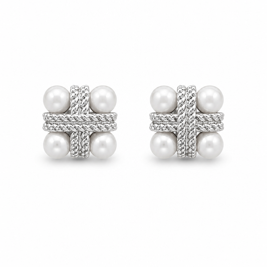 Aretes Portifino Pearl