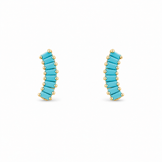 Aretes Mezzaluna