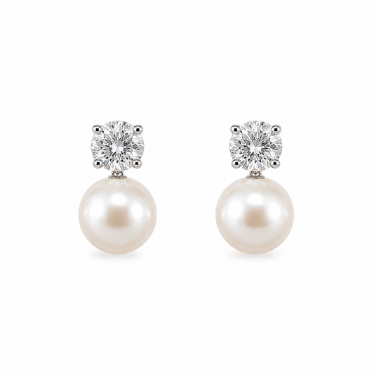 Aretes Pearl Drop