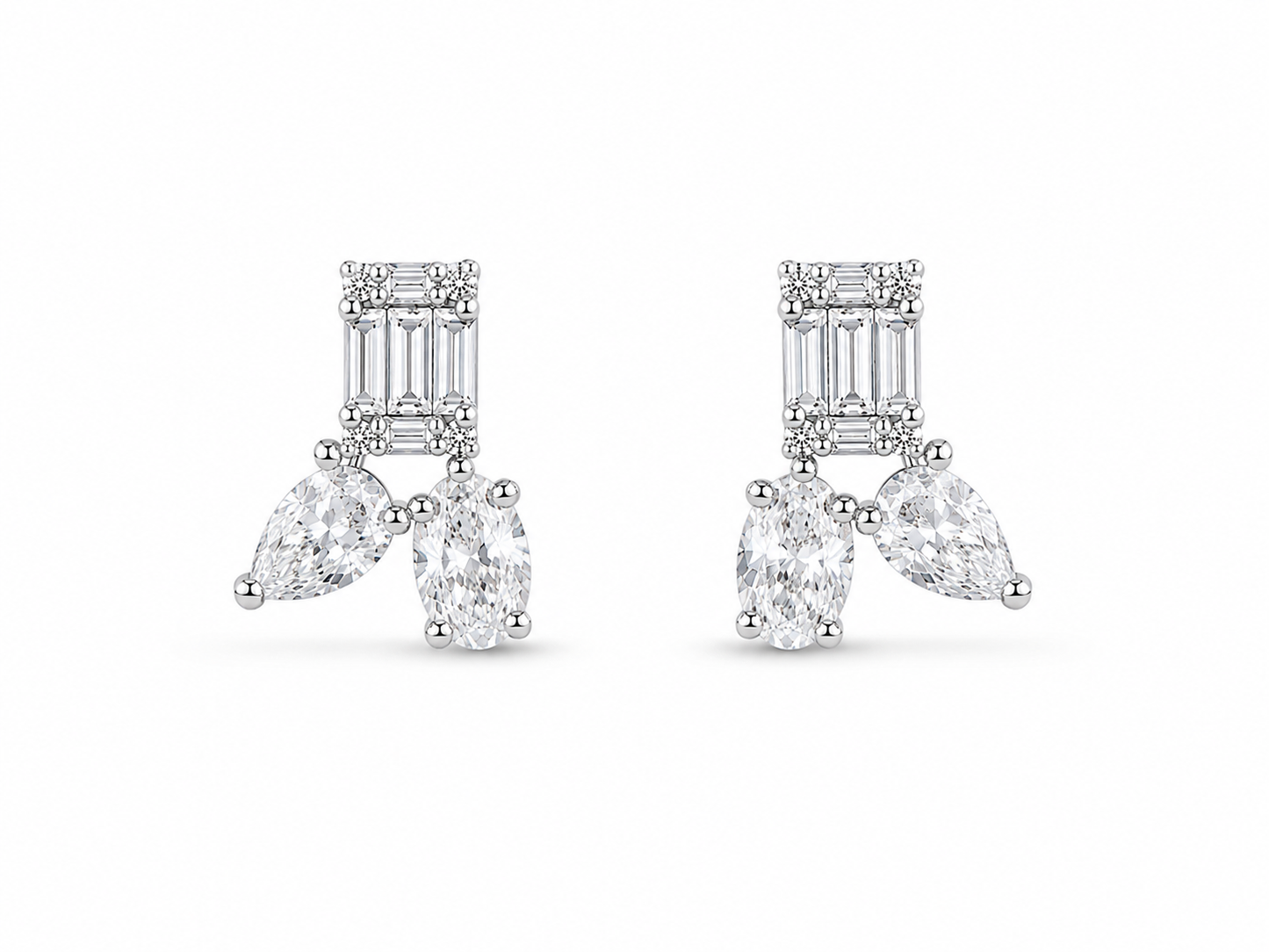 Aretes Élise Cascade