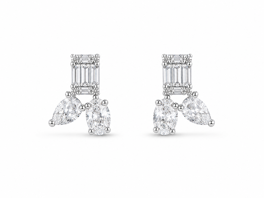 Aretes Élise Cascade