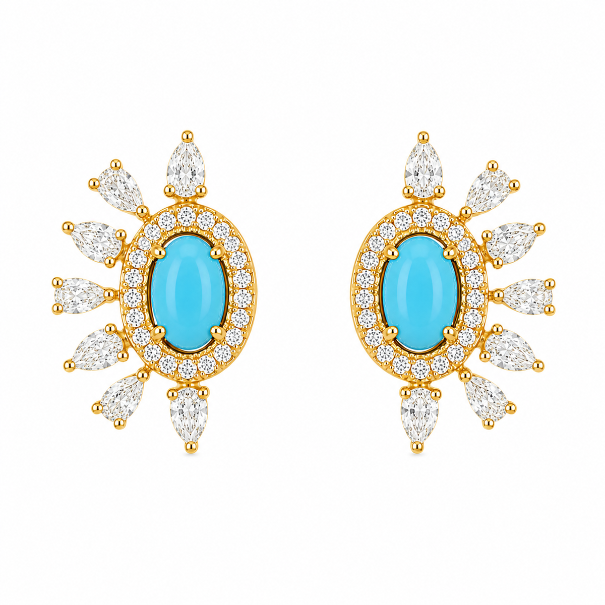 Aretes Soleil Azure