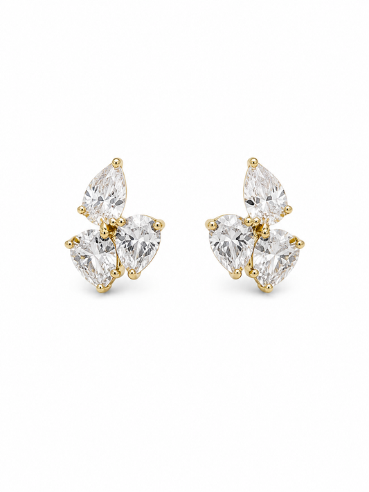 Aretes Éclat Papillon