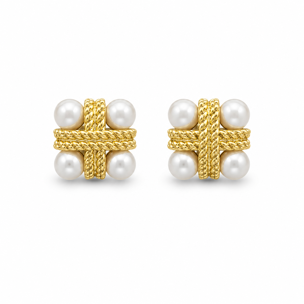Aretes Portofino Pearl