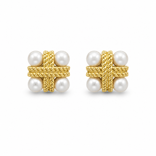Aretes Portofino Pearl