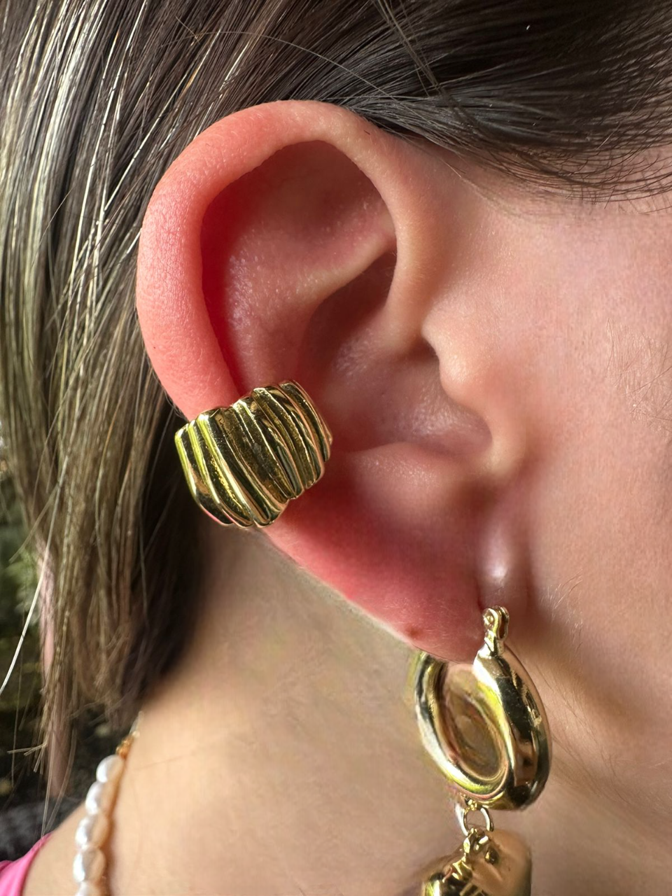 Ear Cuff wrinckle