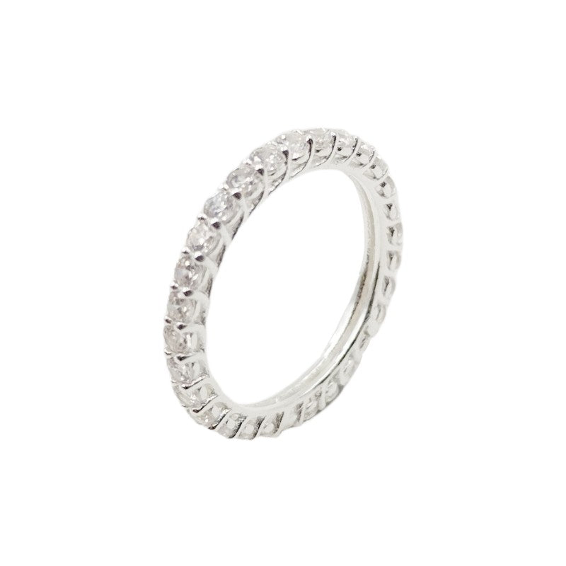 Anillo "eternity" de Plata con Circones.