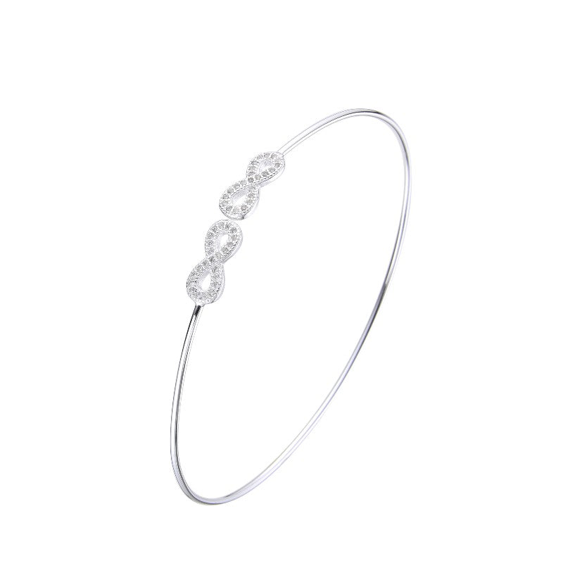 Pulsera "Infinite" Silver