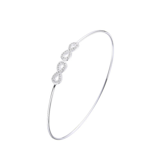 Pulsera "Infinite" Silver